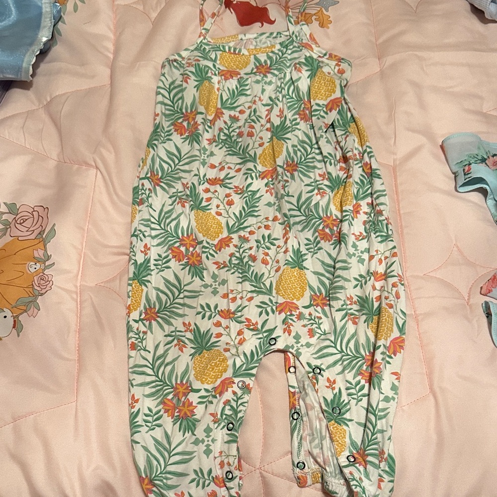 Pineapple Paradise Kids Romper